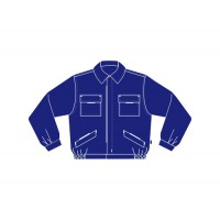 BLUSAO HR AB/FECHO B/CANETA AZ PORTO * BLUSAO HR AB/FECHO B/CANETA AZ PORTO *